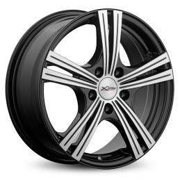 X`trike X-112 6.5x16 PCD5x100 ET38 DIA 57.1  BK/FP